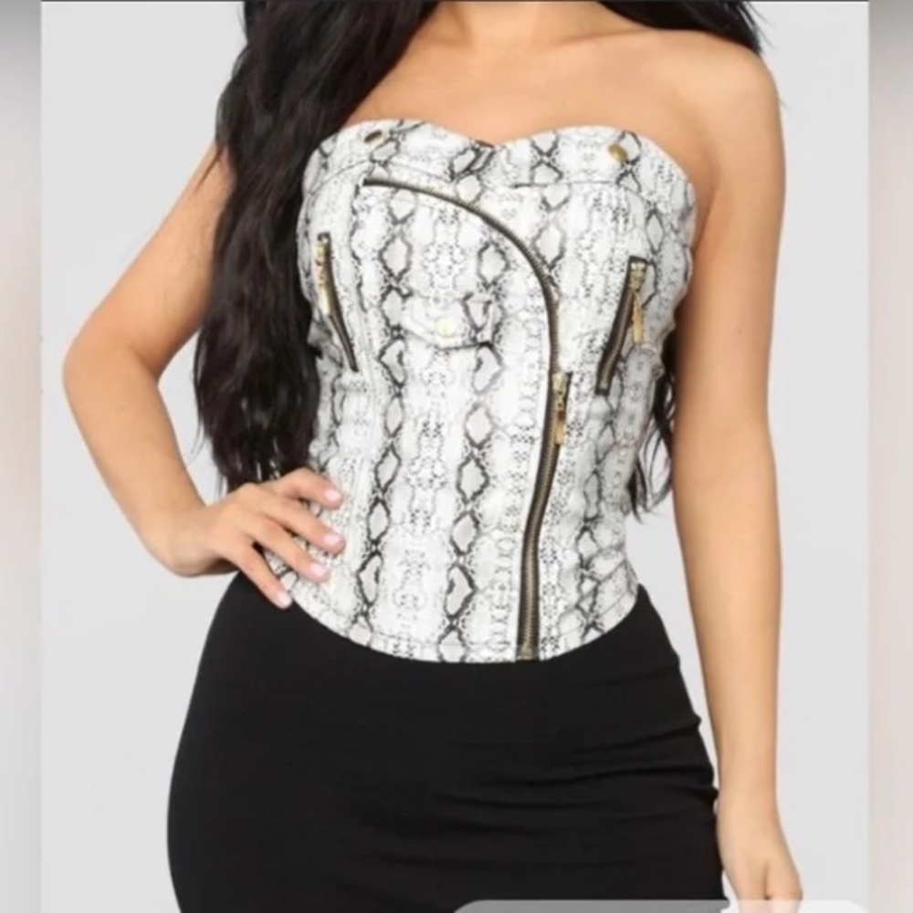 Fashion Nova Bustier